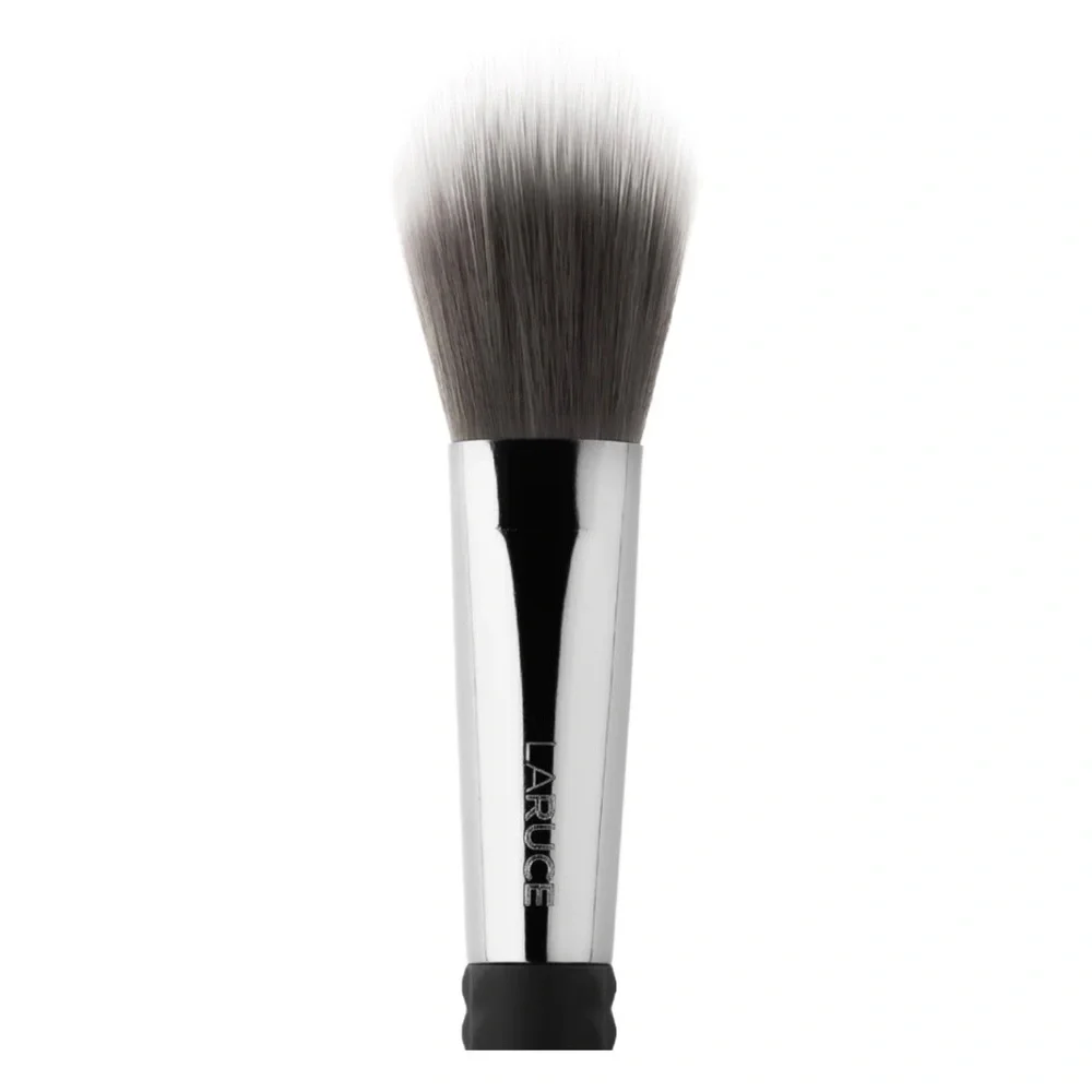 LARUCE BEAUTY || Duo Fibre Brush - LR316 - Denim Handle ⭐️NWT⭐️